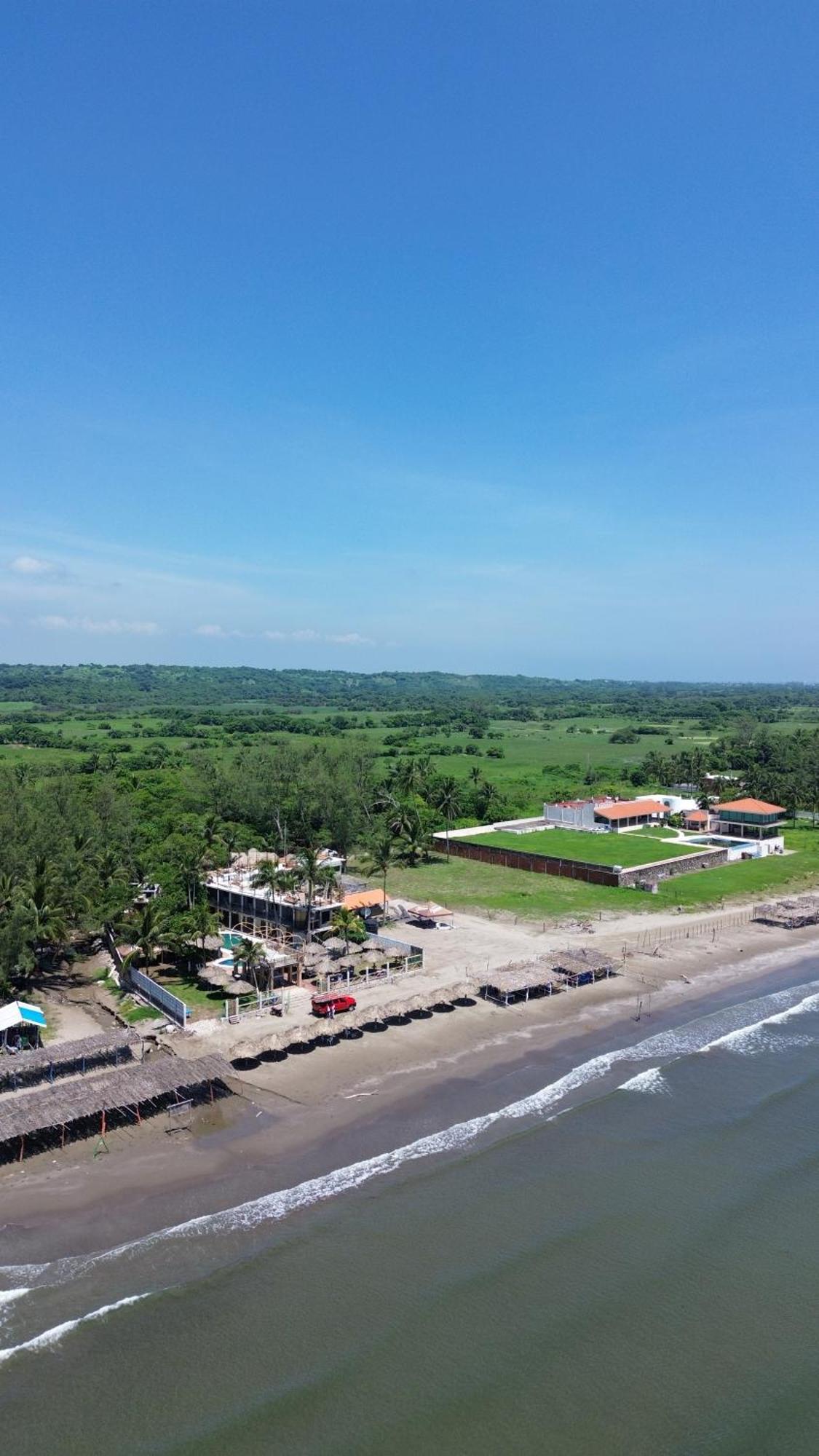 Hotel - Club De Playa Bambu Beach El Zapote (Veracruz) Exterior foto