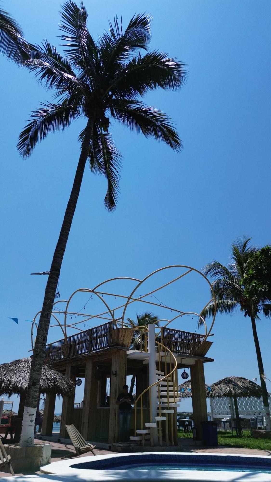 Hotel - Club De Playa Bambu Beach El Zapote (Veracruz) Exterior foto